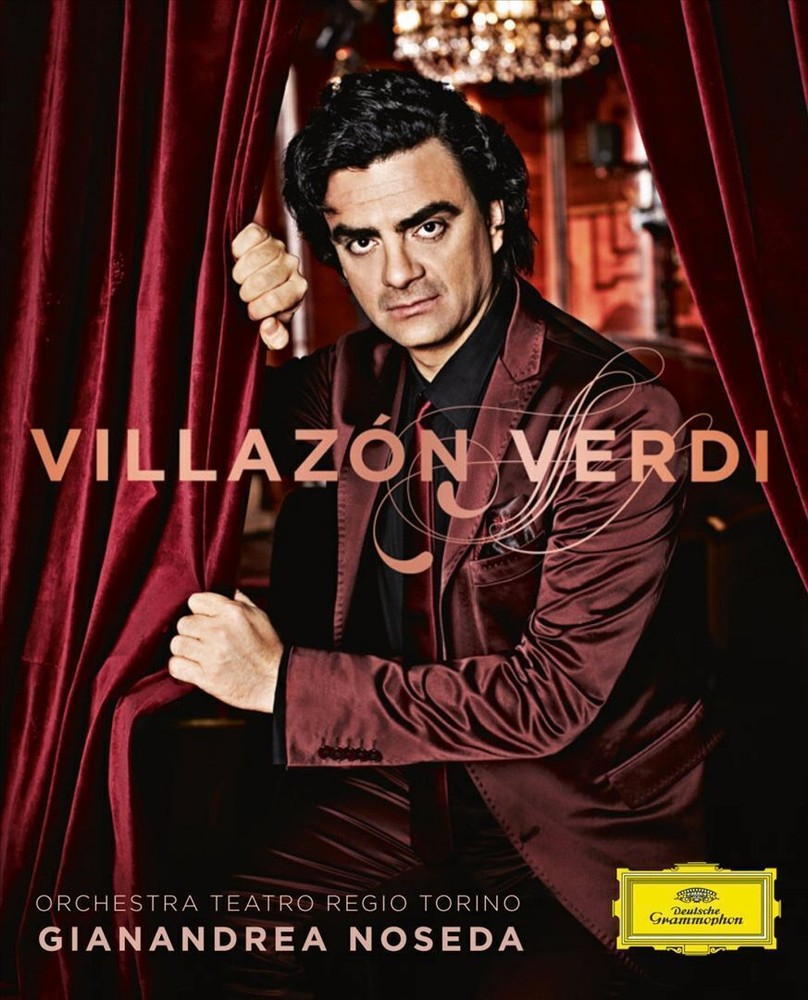Villazón: Verdi (Blu-ray)