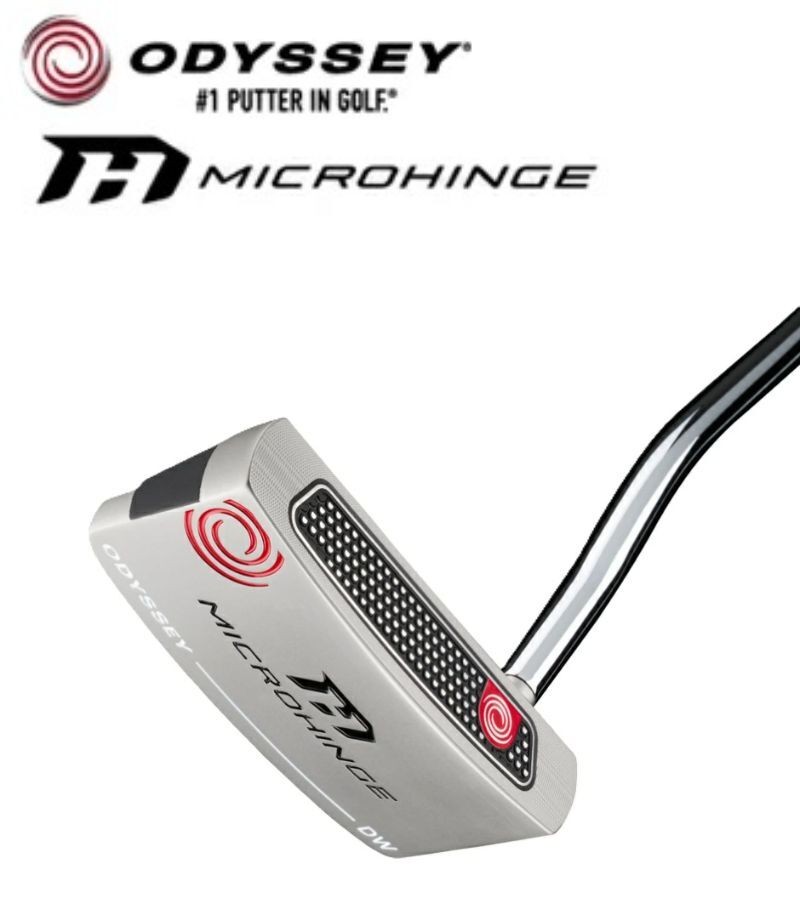 Odyssey 34 Microhinge Double Wide Putter for Precision Putting