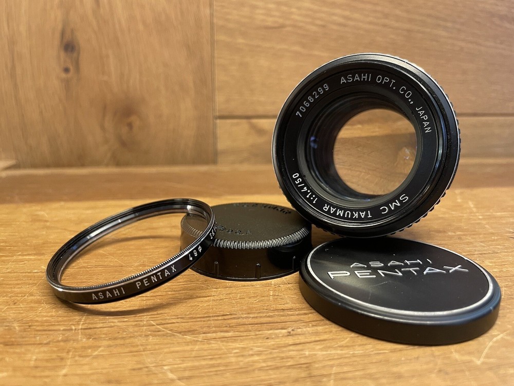 *Near Mint ++* Pentax SMC Takumar 50mm F/1.4 Standard Prime Lens M42 From Japan