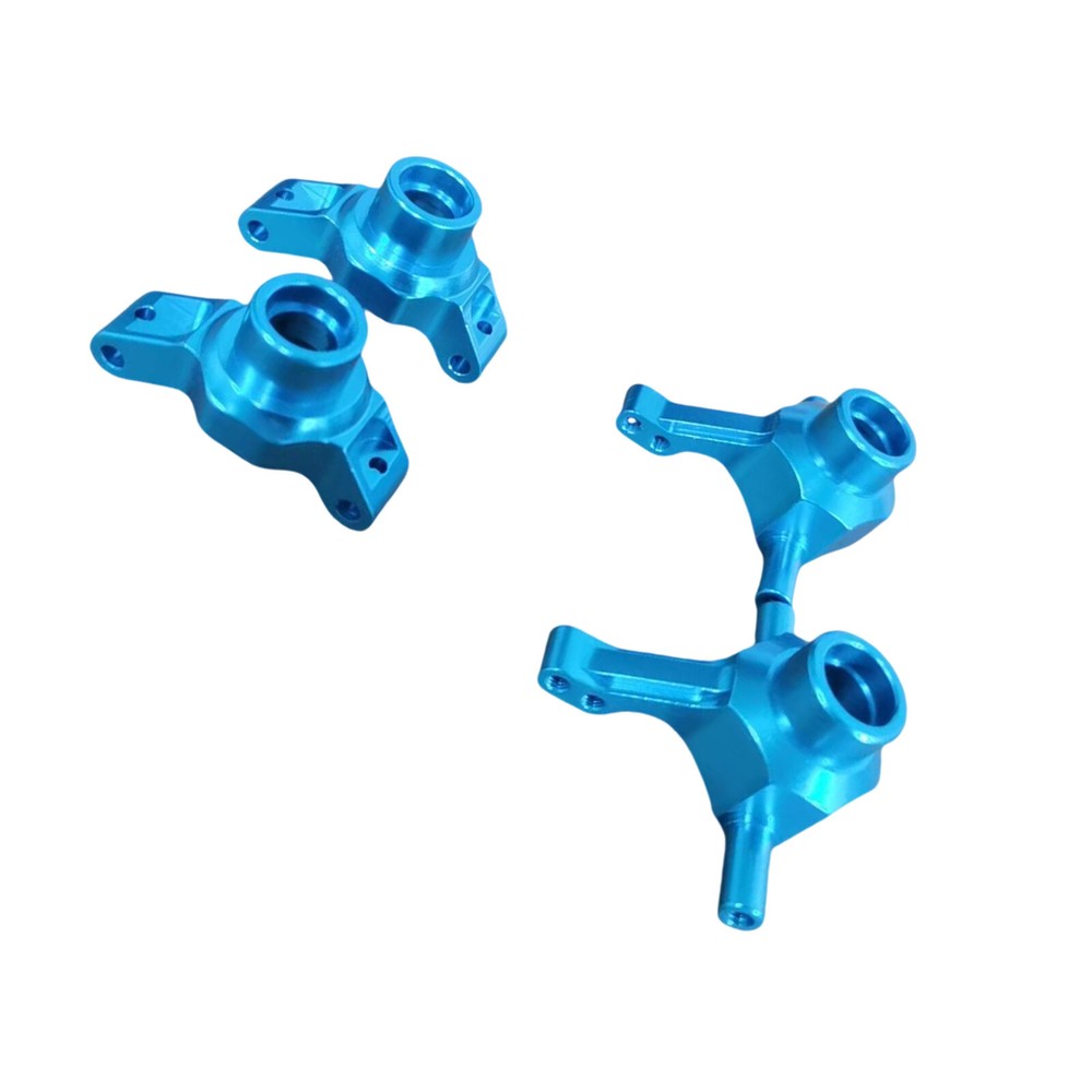 Aluminum TT-02 Front Rear Knuckle Arms Steering Cup Set for RC Car Tamiya TT02