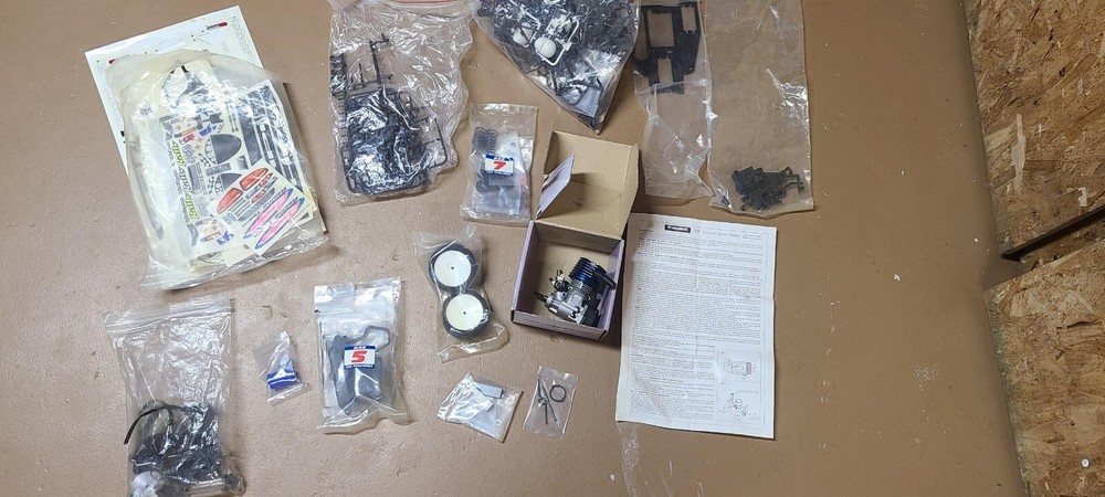 Rare Vintage GS Racing Vision Pro Kit for Collectors and Enthusiasts