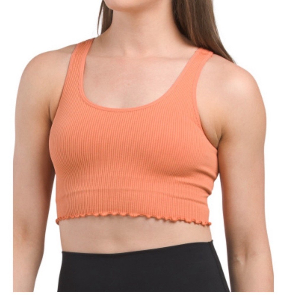 Spiritual Gangster Amor Cropped Tank Top Women's XS/S