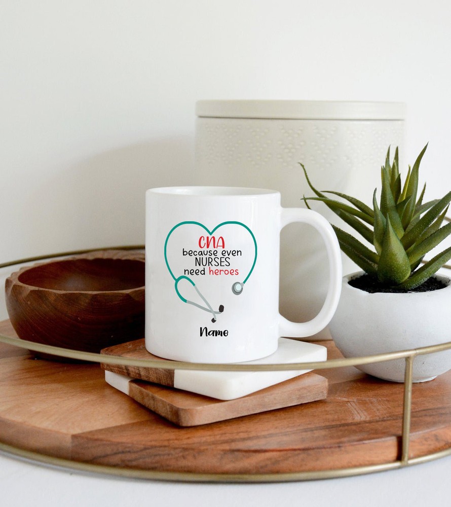 Cna Mug Certified Nursing Assistant Gift Gifts For Cna Certified Nursing