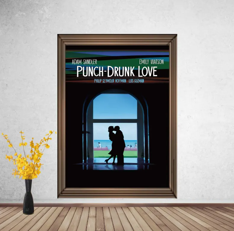 Punch-Drunk Love Classic Movie Poster, Home Decor, Vintage Movie Poster,