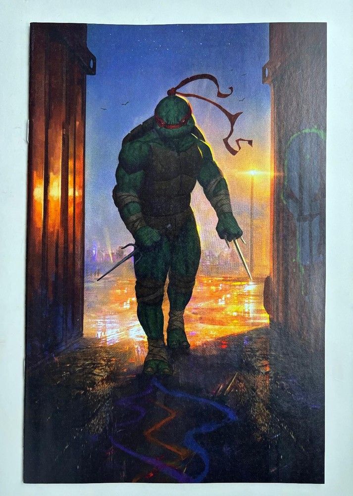 TMNT #1 SMZ Comics 2024 SDCC Aaron Bartling Cover Near Mint