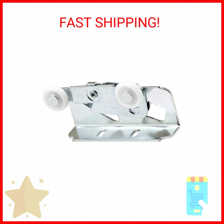 Slide-Co 16497 Twin Pocket Door Roller Top Mount 2-Pack