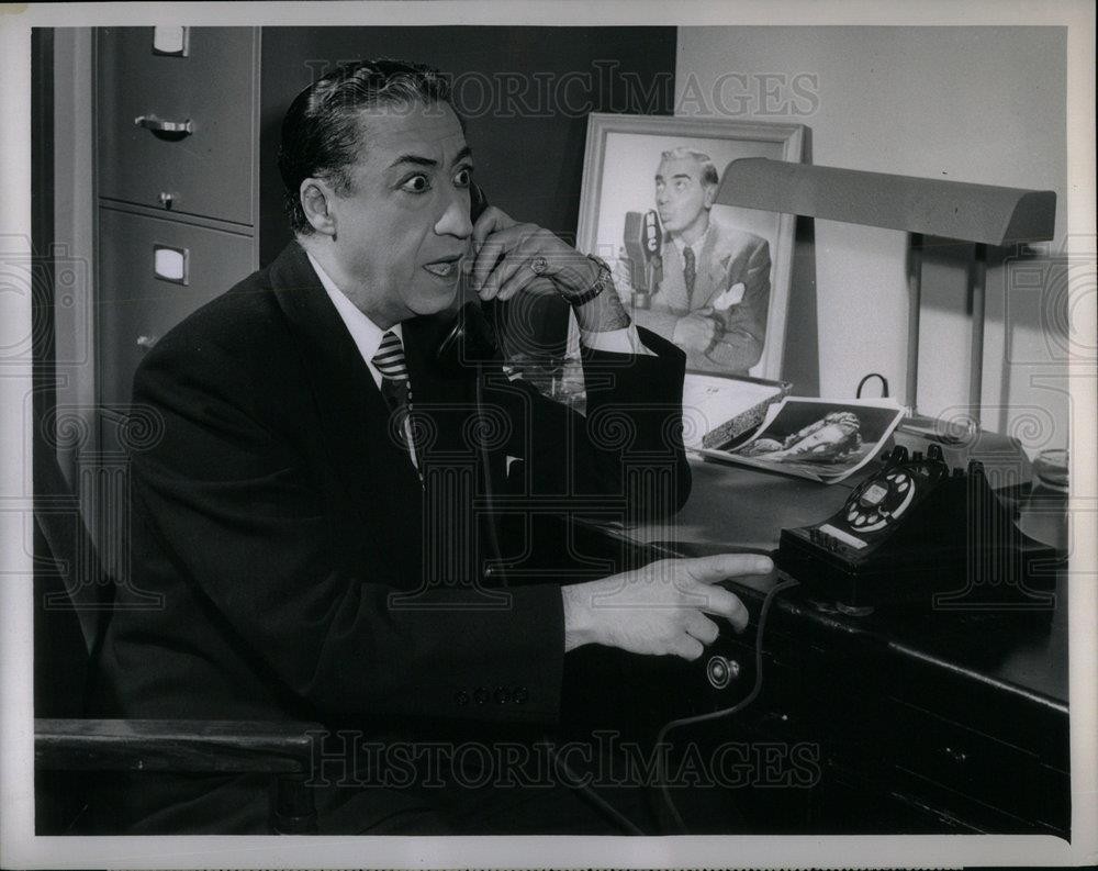 1948 Press Photo Benny Rubin Actor, Comedian - DFPD69647