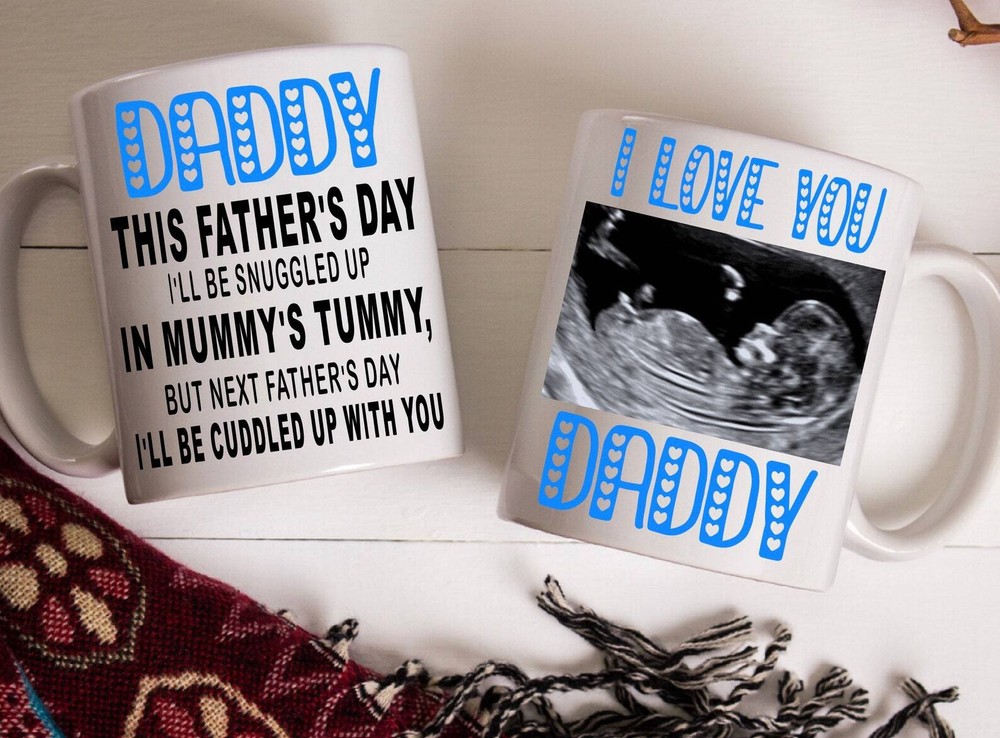 Daddy To Be Birthday Christmas Father’s Day From Bump Present Gift Personalise