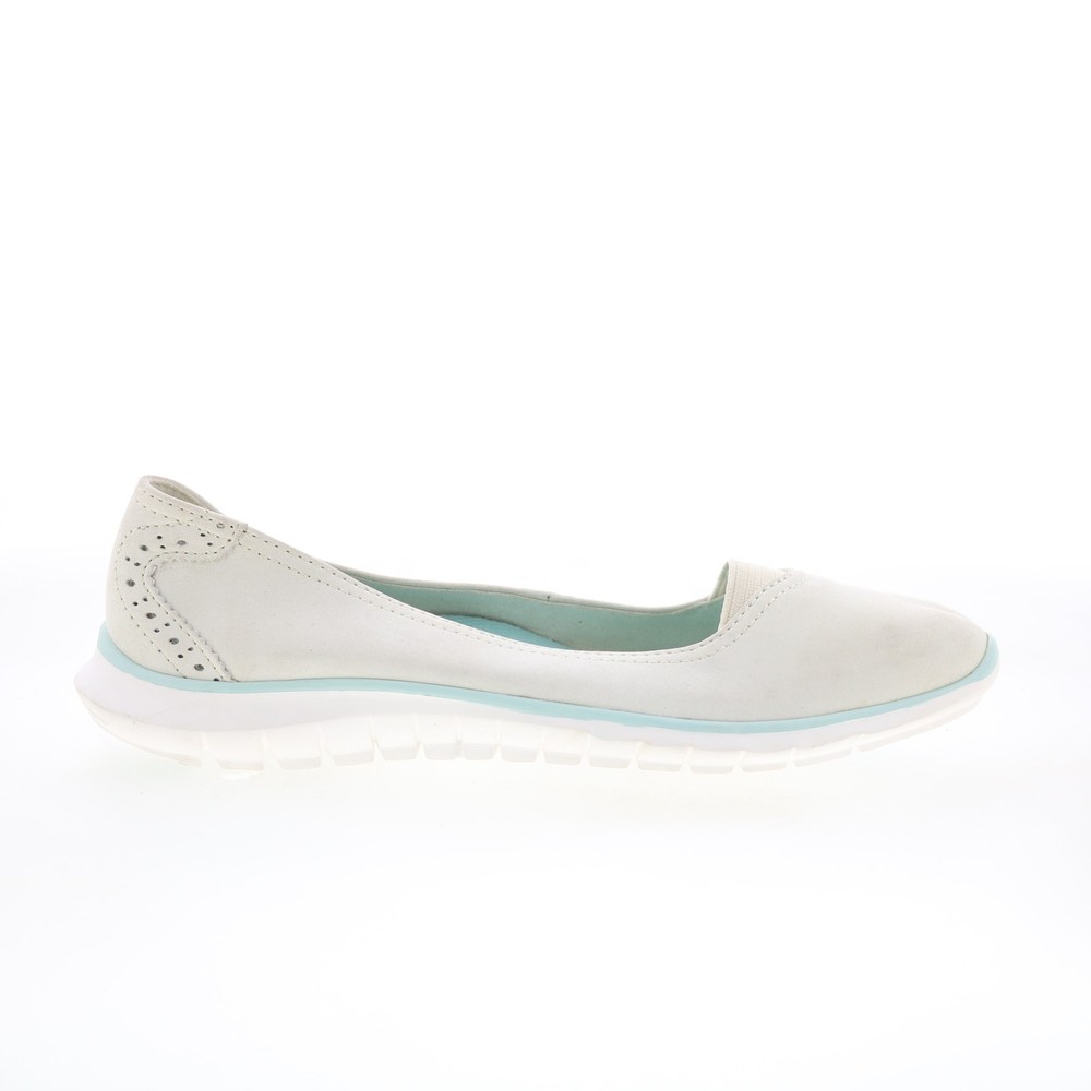 Hush Puppies Arvel Tricia HWF506638 Womens Gray Suede Loafer Flats Shoes 7