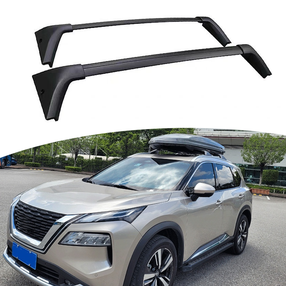 2PCS Crossbar Fit for Nissan X-Trail Rogue T33 2021-2026 Cross Bar Roof Carrier