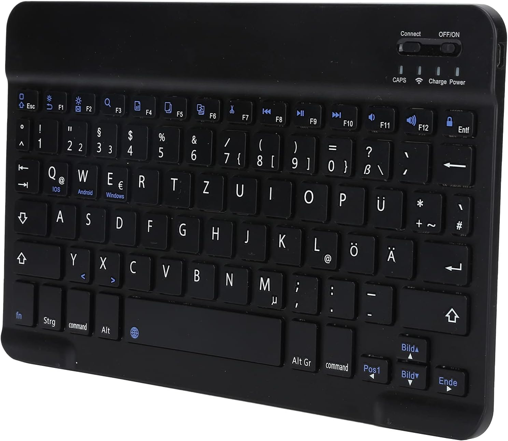 German USB Computer Keyboard 10 Inch Laptop German Layout