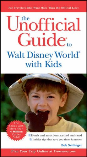 Walt Disney World with Kids 2010 by Bob Sehlinger (2005, Perfect)