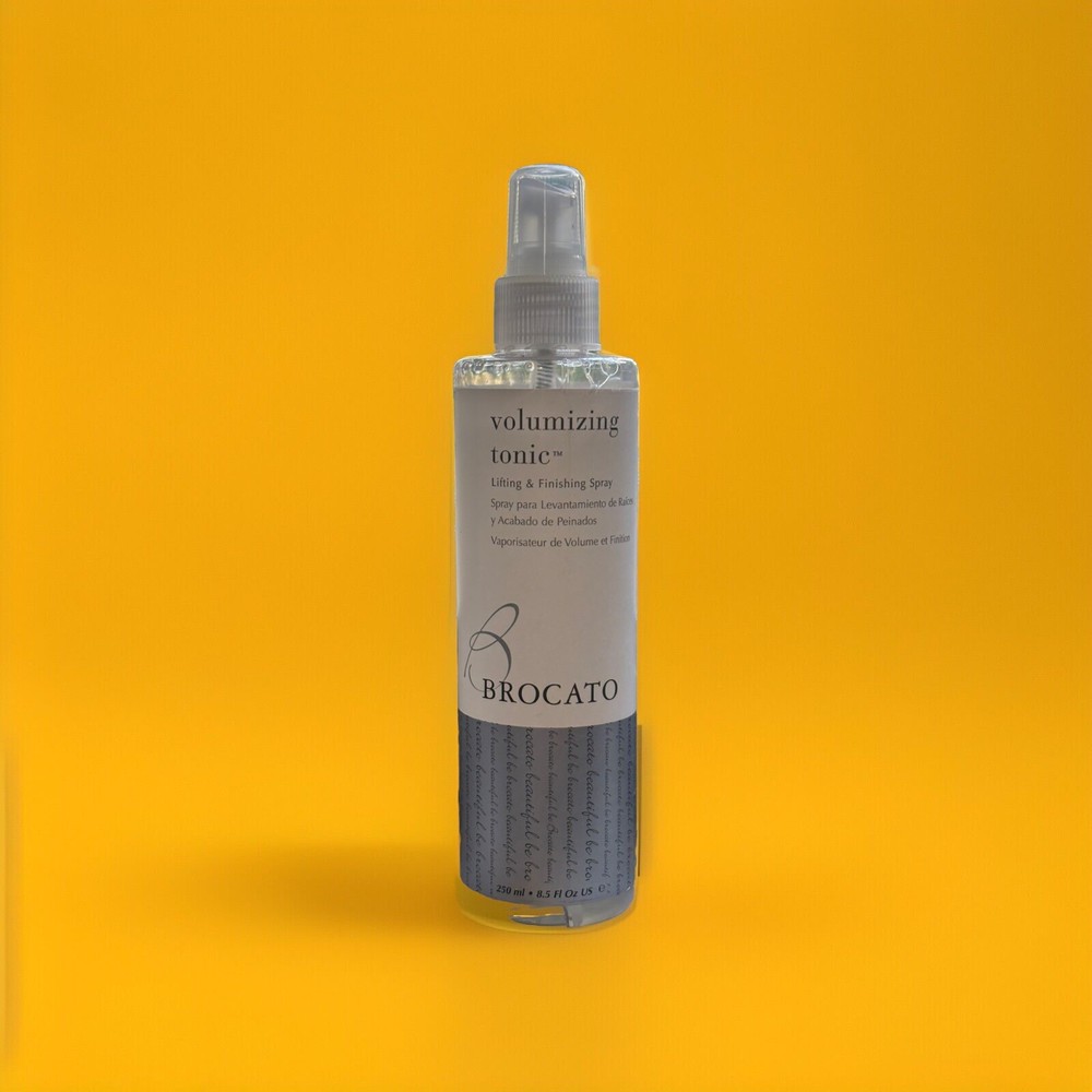 Brocato Volumizing Tonic Spray for Fuller Hair 8.5 Fl Oz