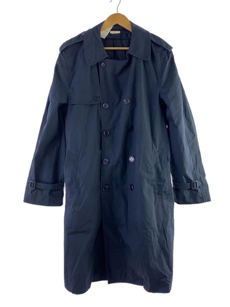 Us.Navy Trench Coat/-/-/Nvy/Plain/8405-01-175-2297 2733