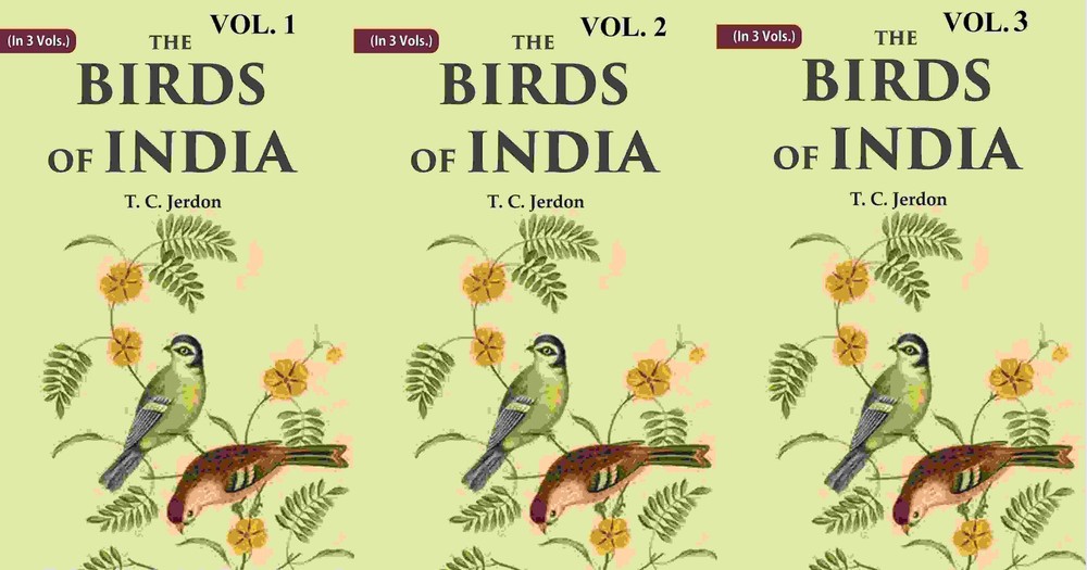 The Birds of India Volume 3 vols. Set [Hardcover]
