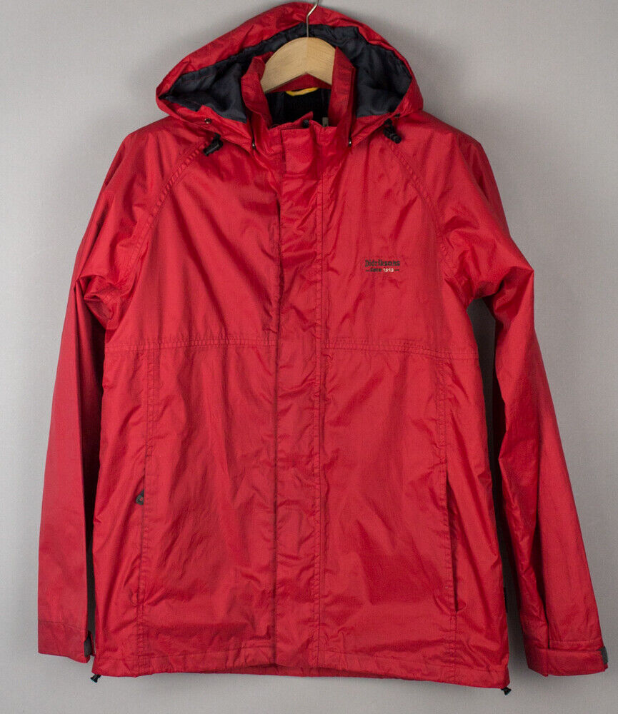 Didriksons Men's Rain Waterproof Jacket Pullover Size M