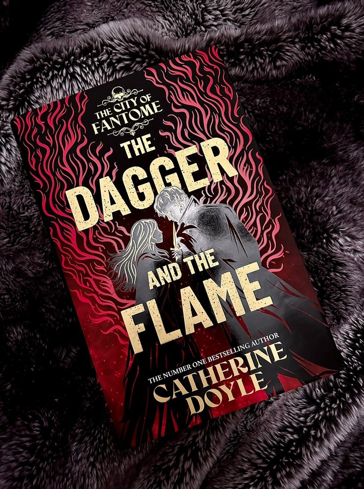 The Dagger and The Flame FAIRYLOOT NEW