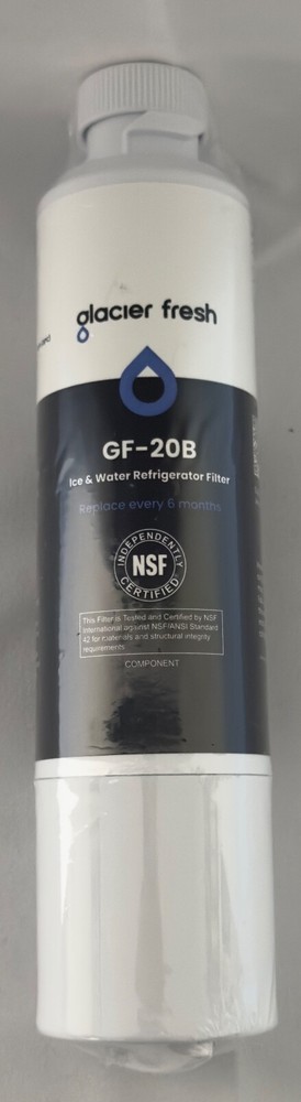 GLACIERF RESH GF-20B Refrigerator Water Filter Replacement