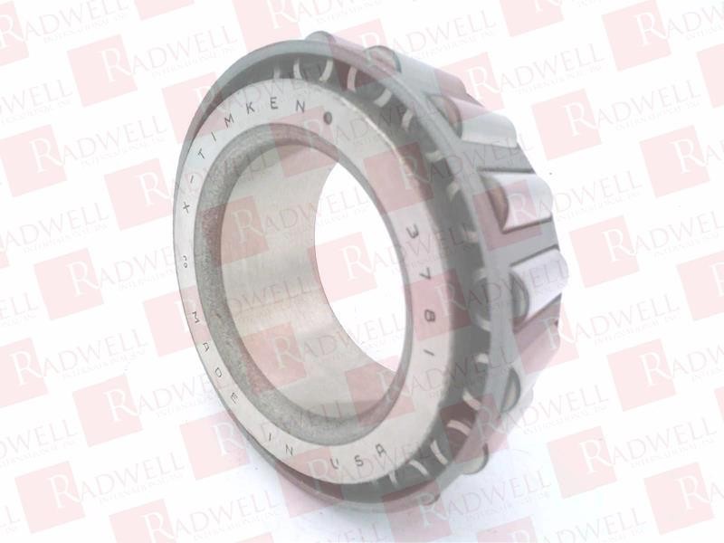 TIMKEN 3781 Bearing New No Box Replacement Part