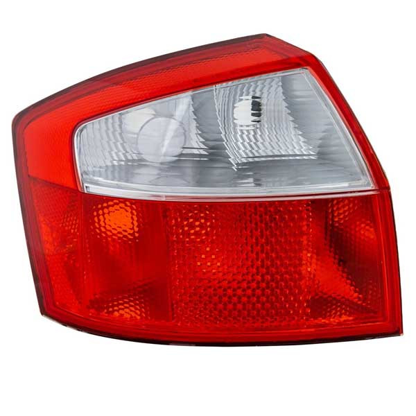 Luz trasera para 02-05 A4 y S4 sedán luz de freno trasera sin bombilla lado del conductor