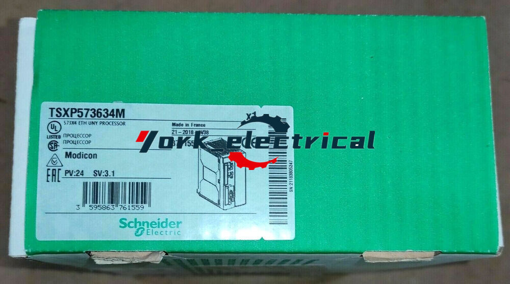 1PC New Schneider TSXP573634M Processor Unit Expedited Shipping