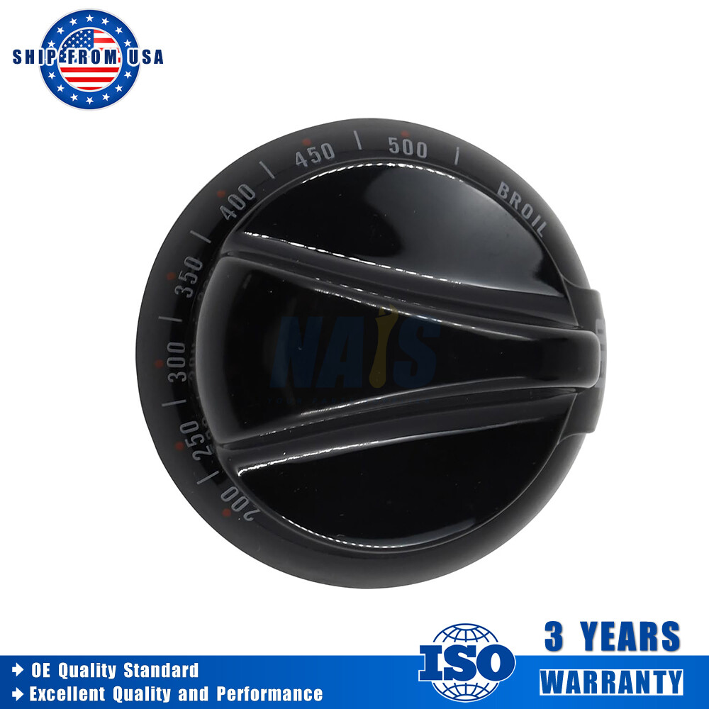 Upgraded GE Range Oven Thermostat Stove Knob WB03K10037 AP2014849 AH225986