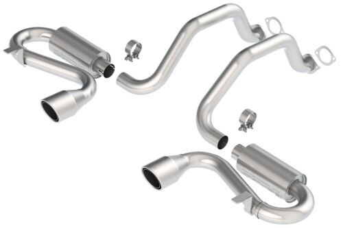 Borla S-Type Cat-Back Exhaust System Fits 1997-2004 Chevrolet Corvette 5.7L V8