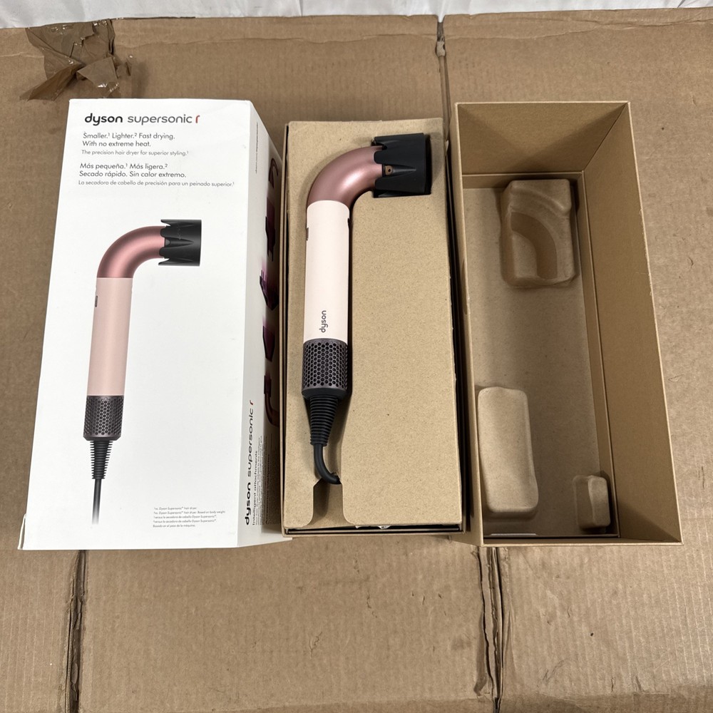 Dyson Supersonic Hair Dryer Ceramic Pink Rose Gold New Open Box