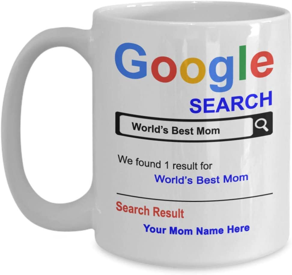 Personalized World's Best Mom Mug Mother's Day Gifts Idea Gifts For Mom From