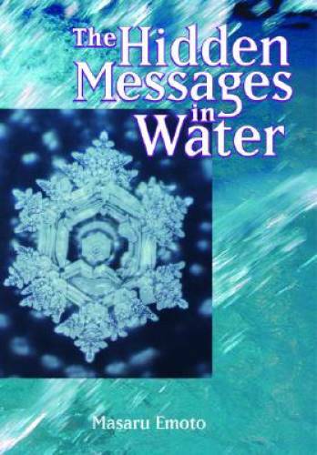 The Hidden Messages in Water - Paperback By Masaru Emoto - GOOD