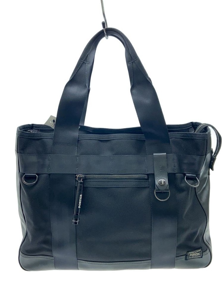 PORTER Yoshida HEAT Tote Bag Black 703-07966