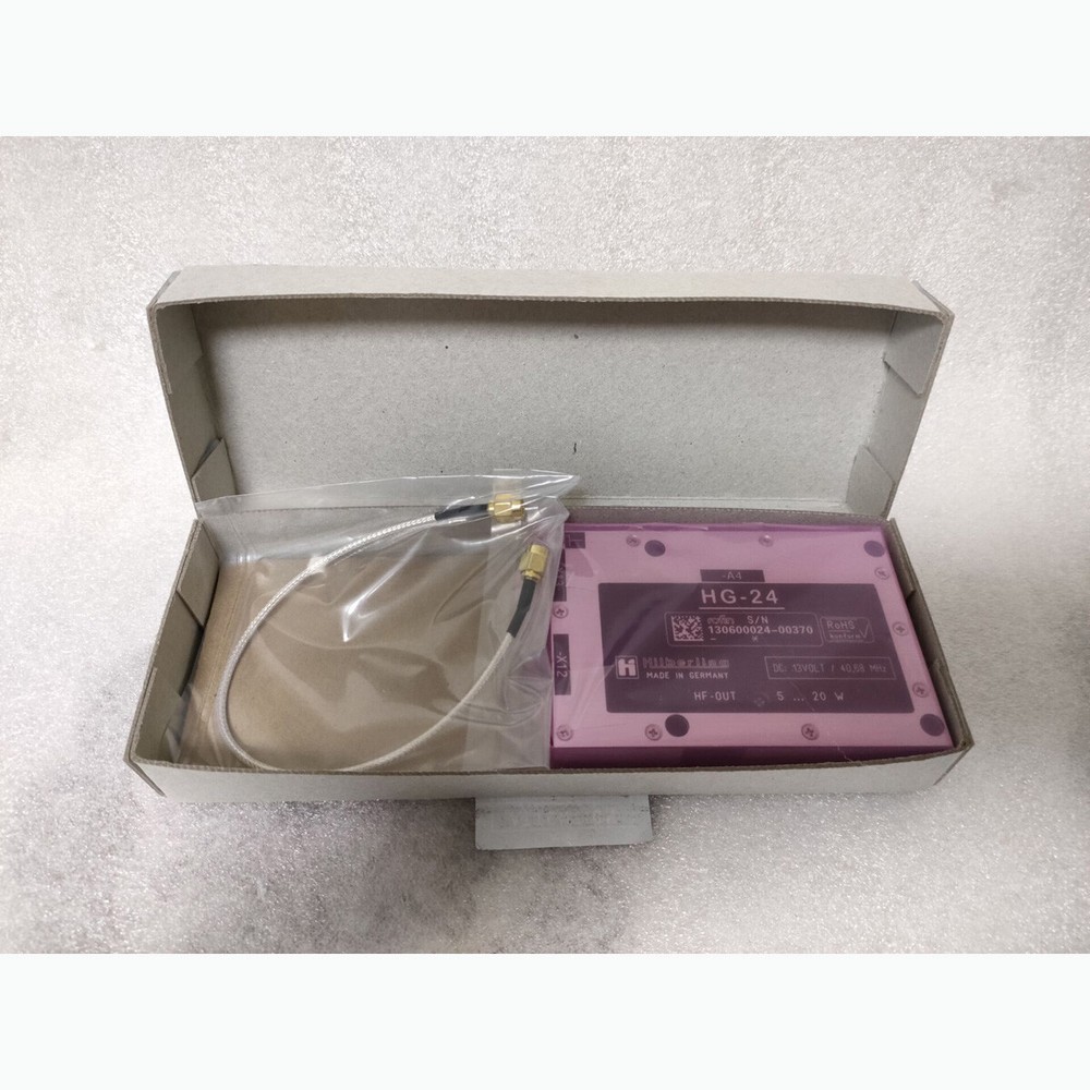 New Rofin Hilberling HG-24 use on Powerline IC 30E DHL Expedited Shipping