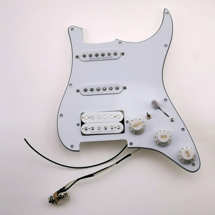 Prewired Pickguard Pickups SSH SSL1 Single coil TB4 Humbucker Pickups 7-Way type