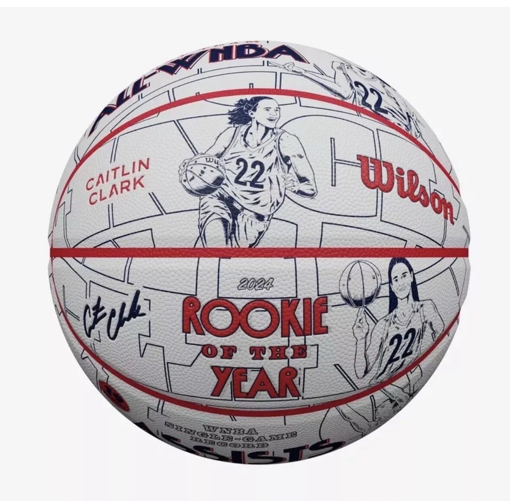 Limited Edition CAITLIN CLARK ROOKIE SEASON TO REMEMBER Ascent/repitition Size 6