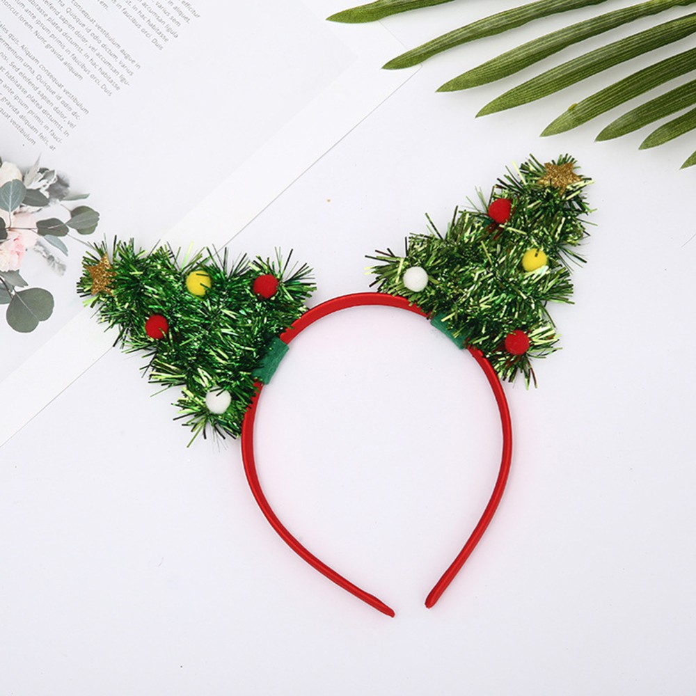 1pc Festive Christmas Tree Hair Clip for Holiday Cheer