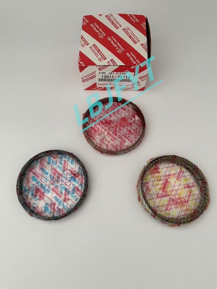 05-15 Tacoma 10 4Runner 2.7L Genuine Piston Ring Set 13011-75110