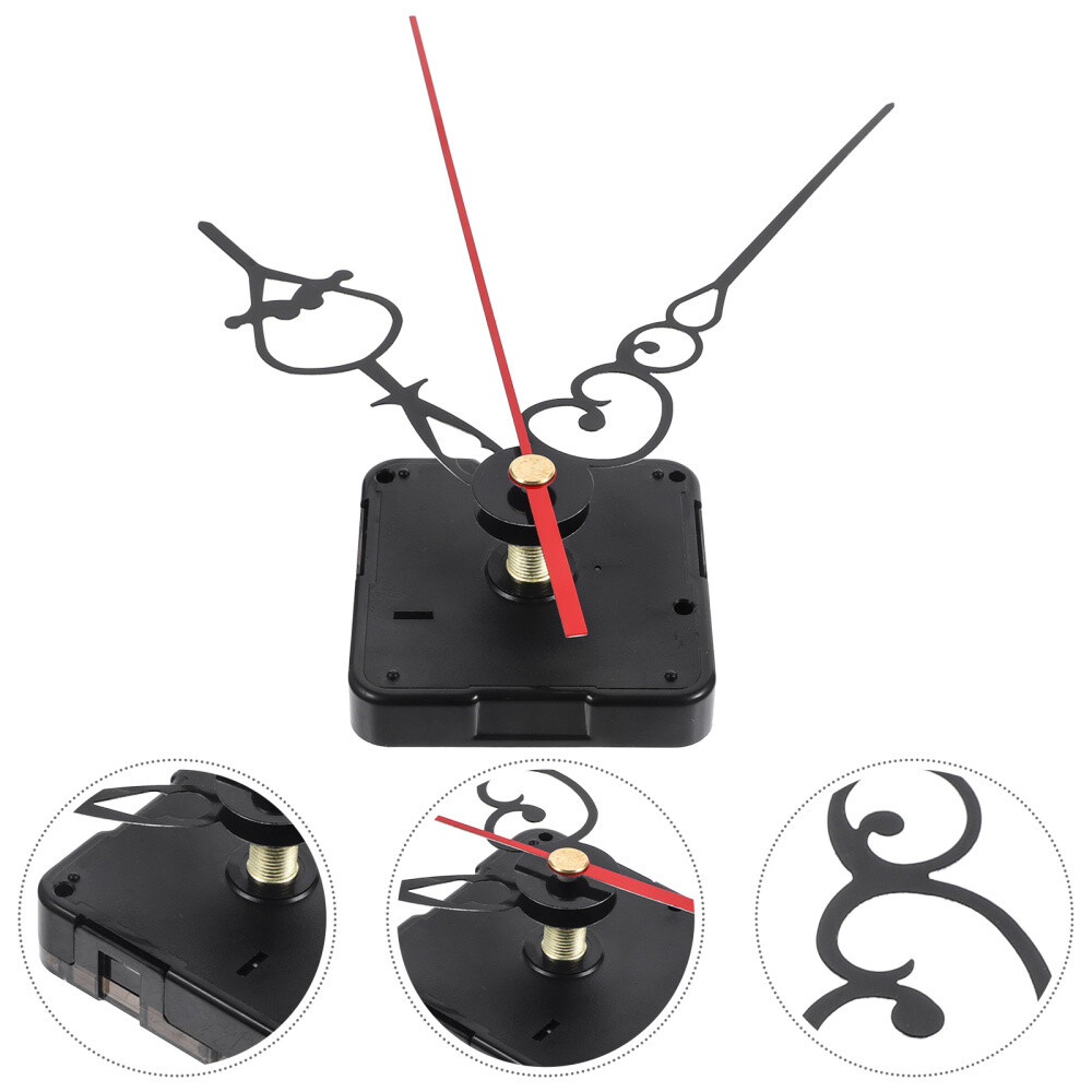 1 Set Quartz Movement Repair Parts Battery Clock Replacement Mechanism Clock