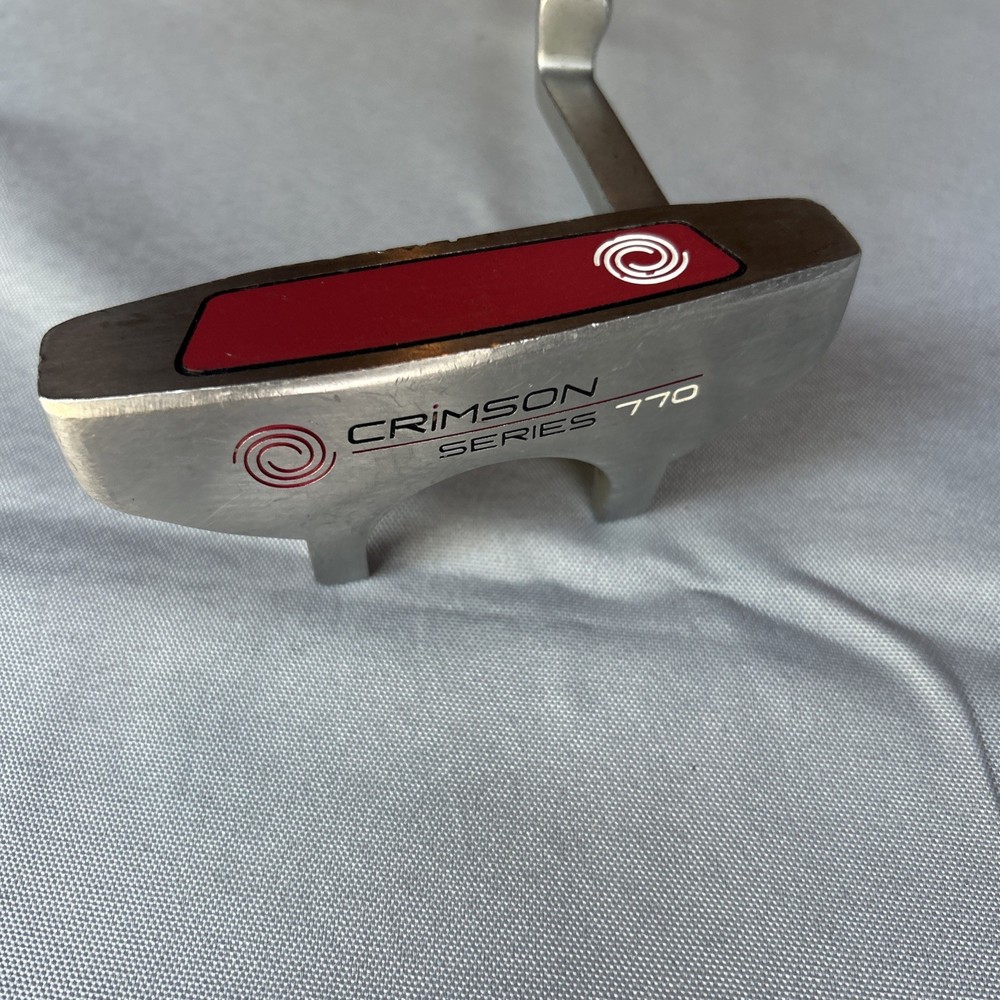 Odyssey Crimson Series 770 RH 33.5 Inch Golf Putter Right Handed