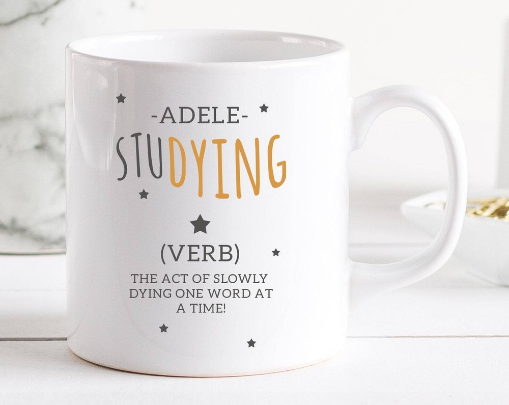 Personalised Uni Gift Funny University Gift University Mug Girls Uni Gift