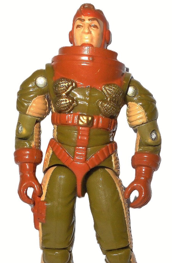 GI joe vintage 1991 GENERAL HAWK v3 gijoe g i hasbro action figures 80's 90's