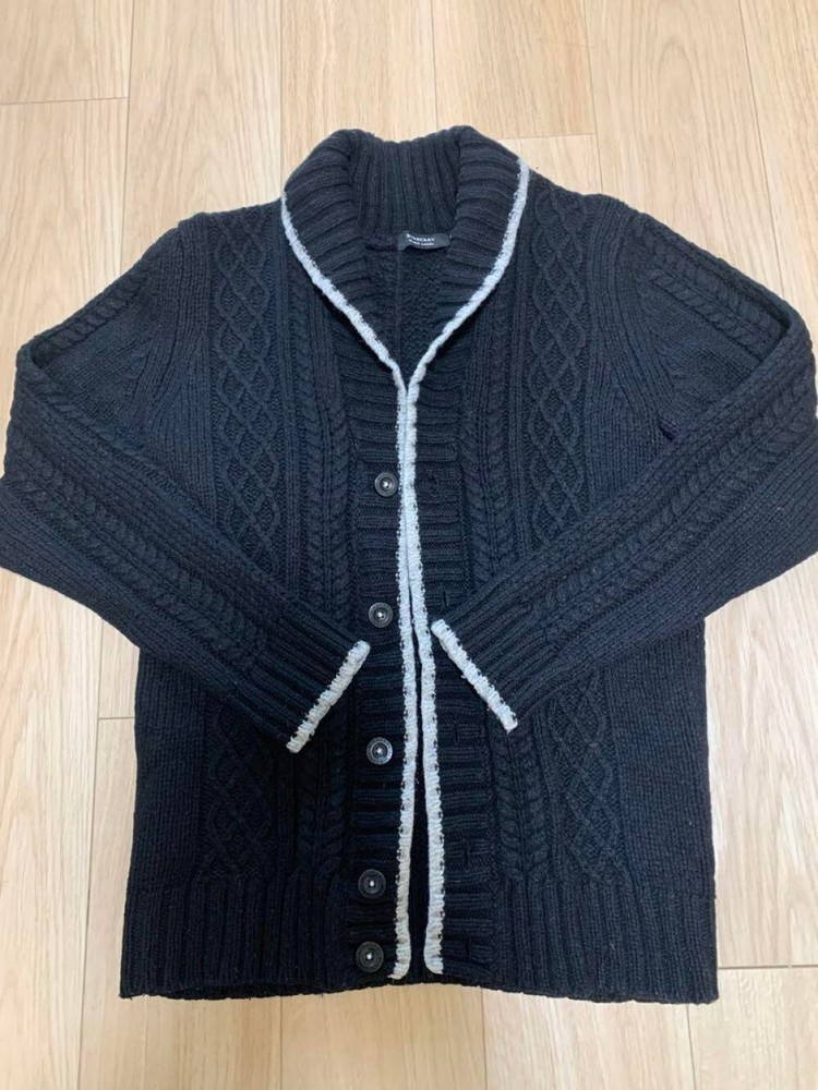 Burberry cardigan Men's Fashion from Japan