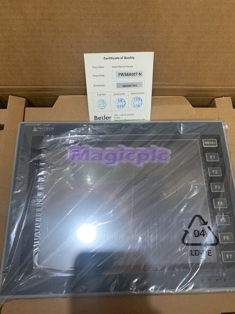 NEW Hitech PWS6600S-P HMI Touch Screen 5.7 inch 1PC