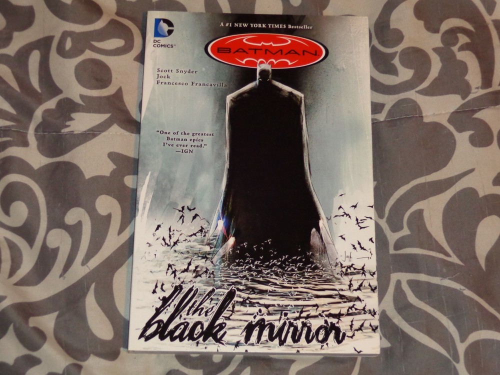 Batman: The Black Mirror TPB - DC Comics 2014 - By Writer Scott Snyder