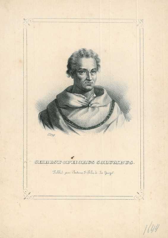 Portrait of Christopher Columbus