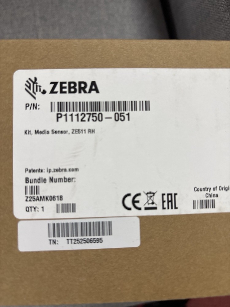 Zebra P1112750–051 Kit, Media Sensor, ZE511 RH