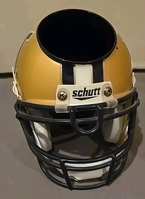 University of Washington Huskies Purple/Gold Schutt Mini Helmet Desk Caddy NCAA