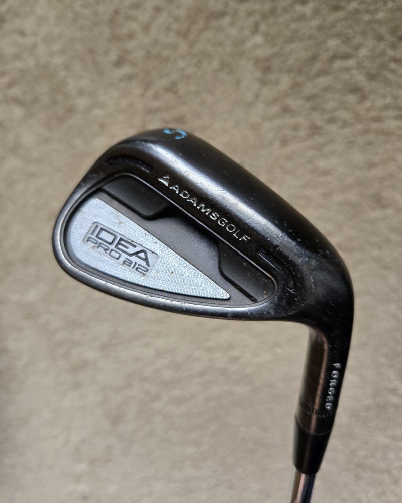 Adams Golf Idea Pro A12 Forged Gap Wedge Steel Shaft Stiff Flex RH KBS Tour