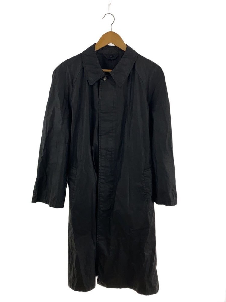 Celine Trench Coat/50/Cotton/Blk 3361