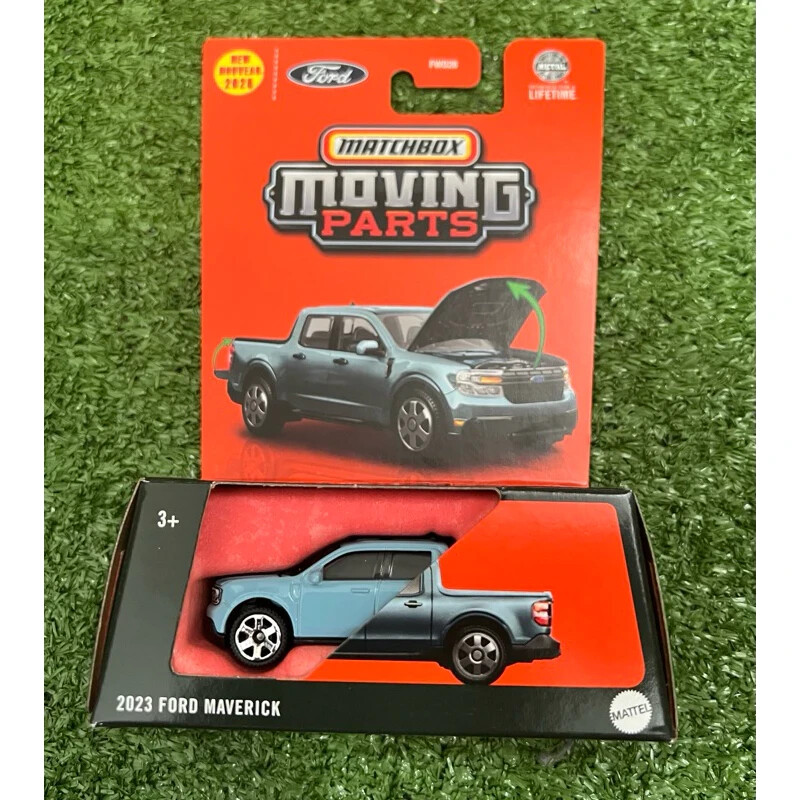 Matchbox 2023 Ford Maverick Blue Moving Parts 2025 Mix 2 (In-Stock) New 4x4