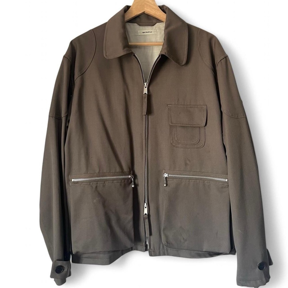 Matsufuji Japan Military Blouson - Men’s Large